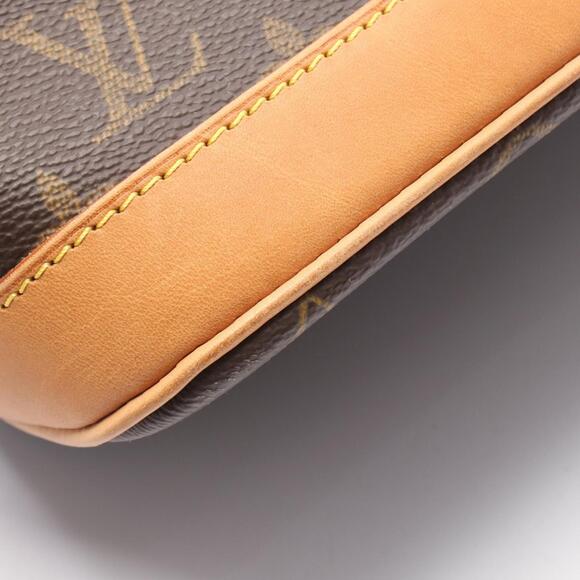 LOUIS VUITTON Brown Monogram Leather Shoulder Bag - Picture 7 of 9